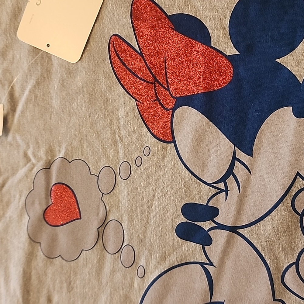 Disney Mickey and Minnie Mouse Love Sweatshirt - Picture 3 of 14